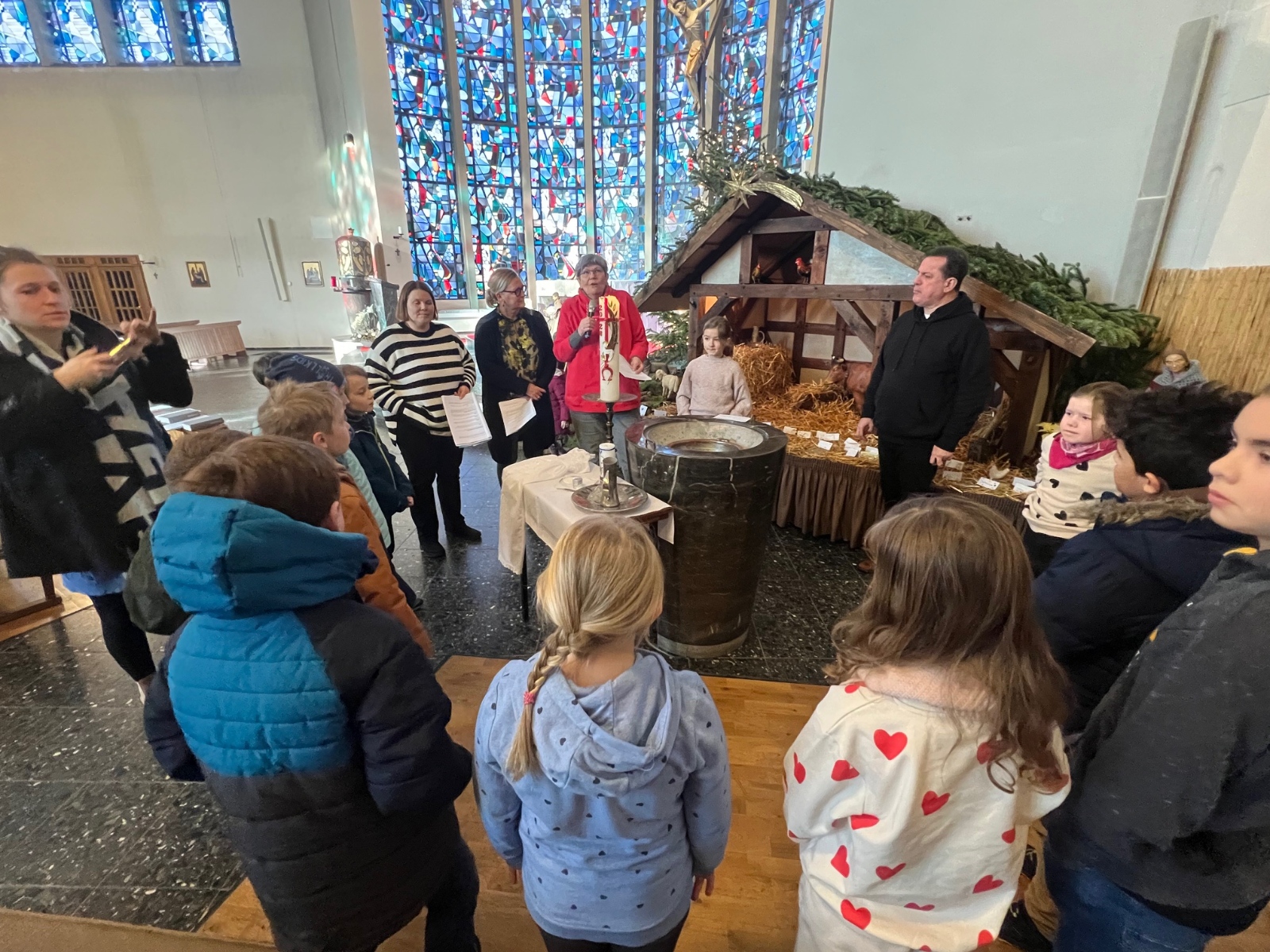 4. Weggottesdienst Liebfrauen Taufe (c) EKO Team Liebfrauen