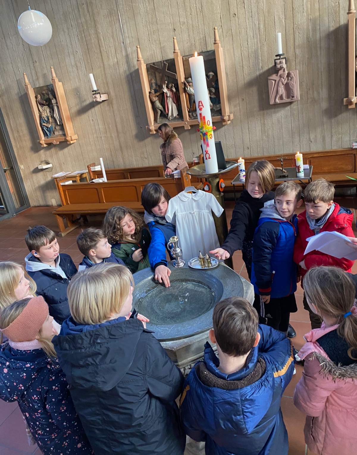 4. Weggottesdienst Taufe Sankt Anno (c) EKO Team Sankt Anno