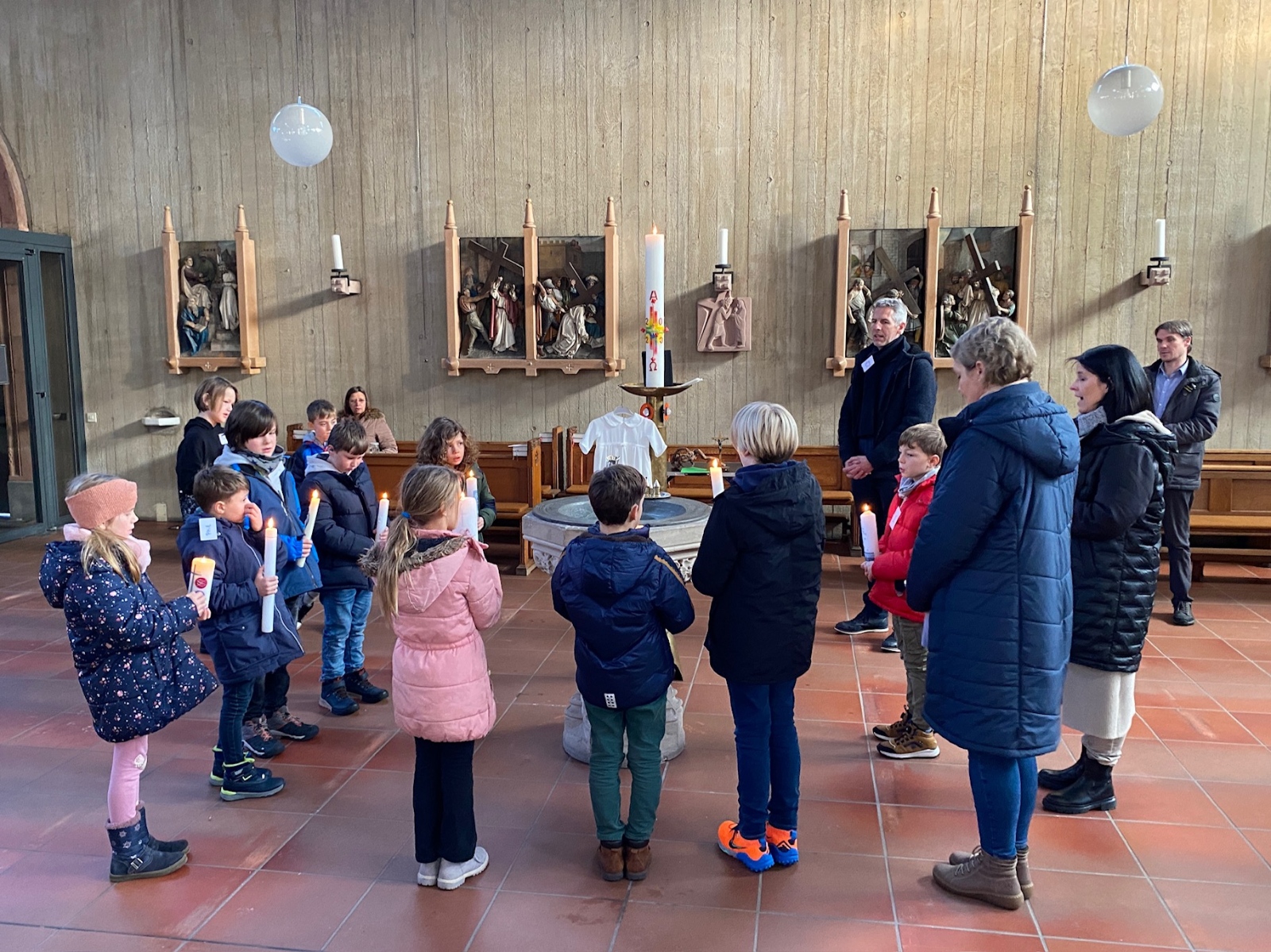 4. Weggottesdienst Taufe Sankt Anno (c) EKO Team Sankt Anno