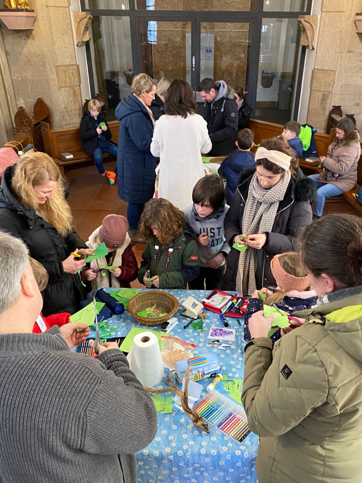 4. Weggottesdienst Taufe Sankt Anno (c) EKO Team Sankt Anno