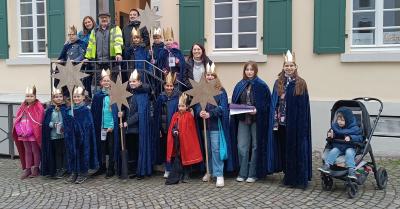 Sternsinger Innenstadt und Zange