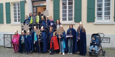 Sternsinger Innenstadt und Zange