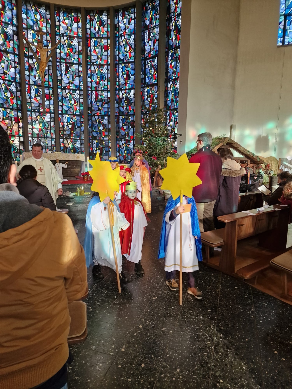 Rückkehrmesse der Sternsinger Kaldauen (c) Susanne Coenen