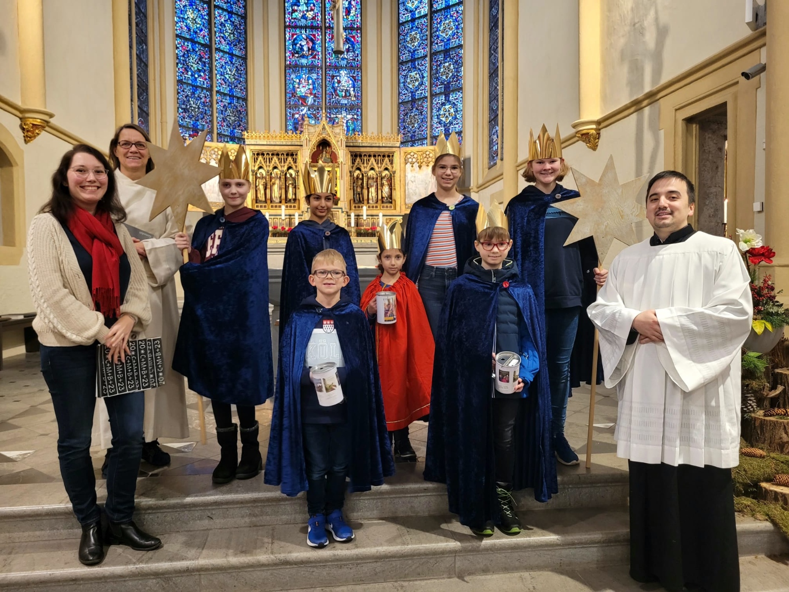 Rückkehrmesse St. Servatius Gruppenbild (c) Chritiane Röttgen