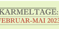 Karmeltage