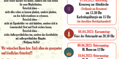 Ostern Karmel