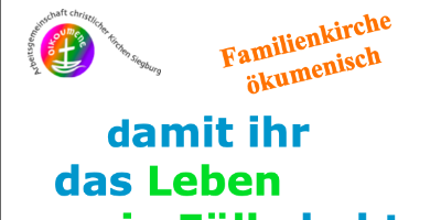 Tag der Schöpfung