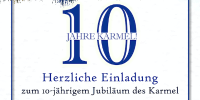 Karmel Jubiläum