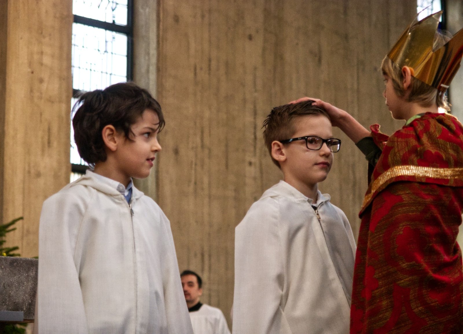 Chrisamsalbung Mick_Justus (c) Sebastian Vreden
