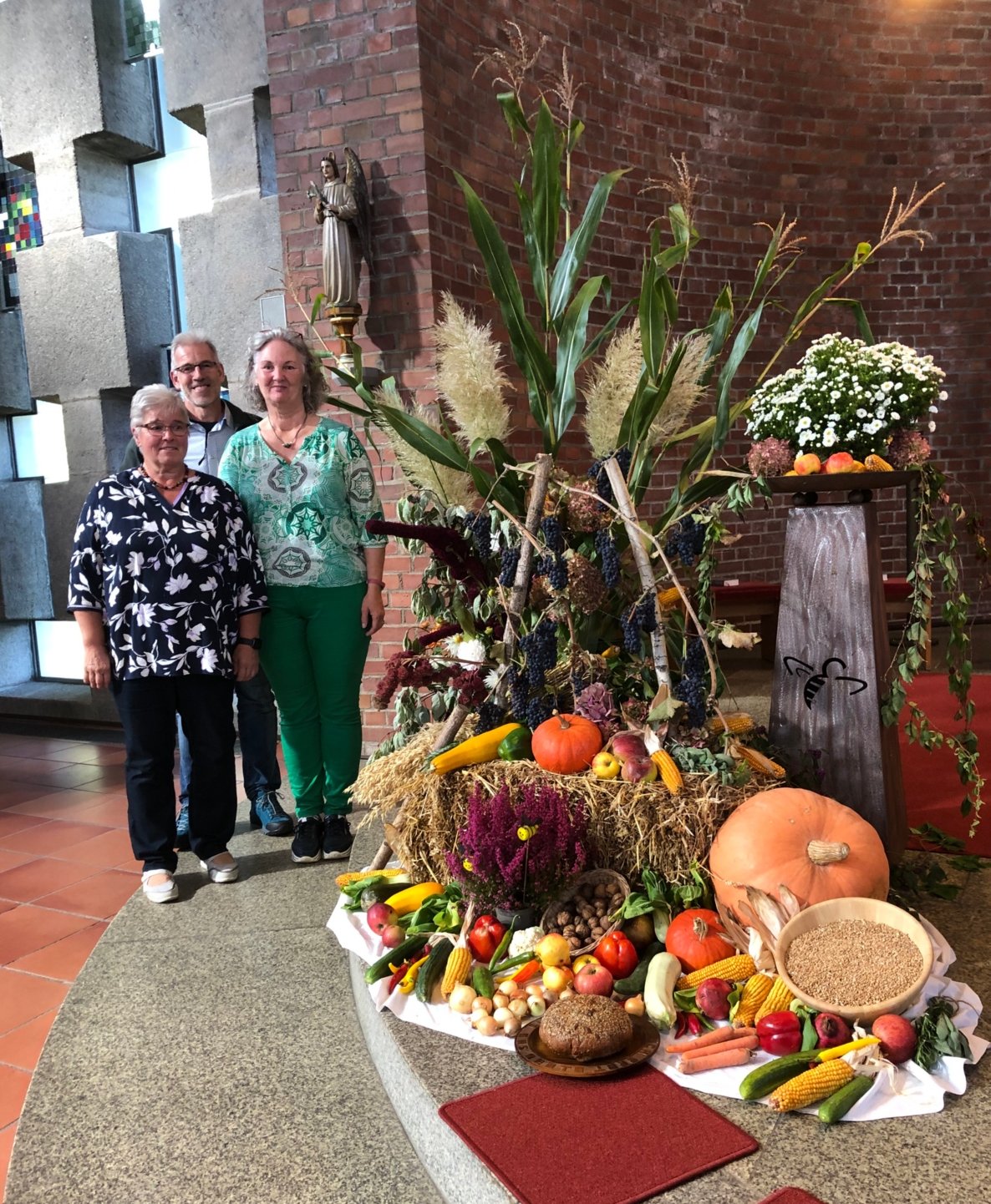 Erntedank Brachoß 2023 (c) Carmen Kremser