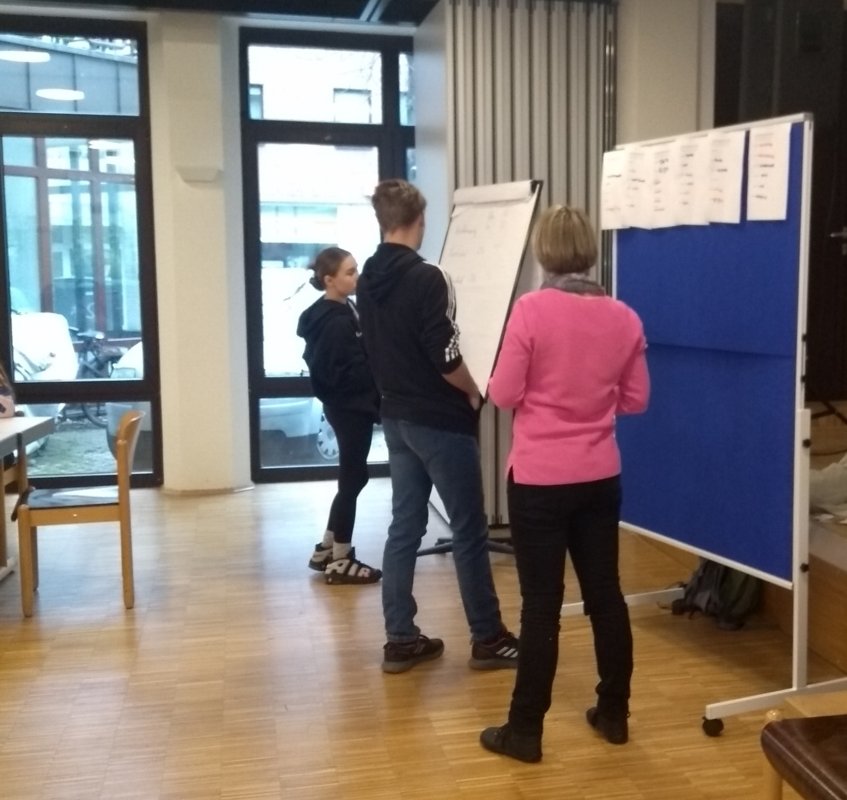 Firmtreffen Nummer 3 (c) Judith Haneke