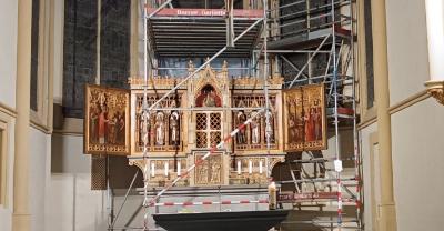 Gerüst Servatiuskirche_2023