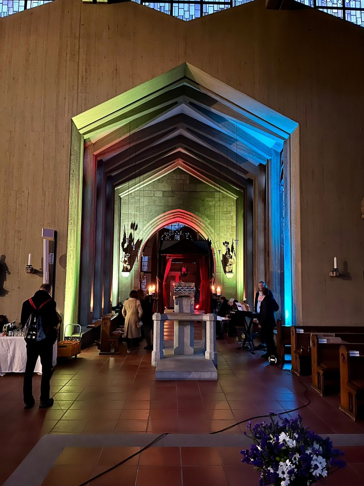 Gottesdienst in besonderer Form_St.Anno (c) Anno-Treff