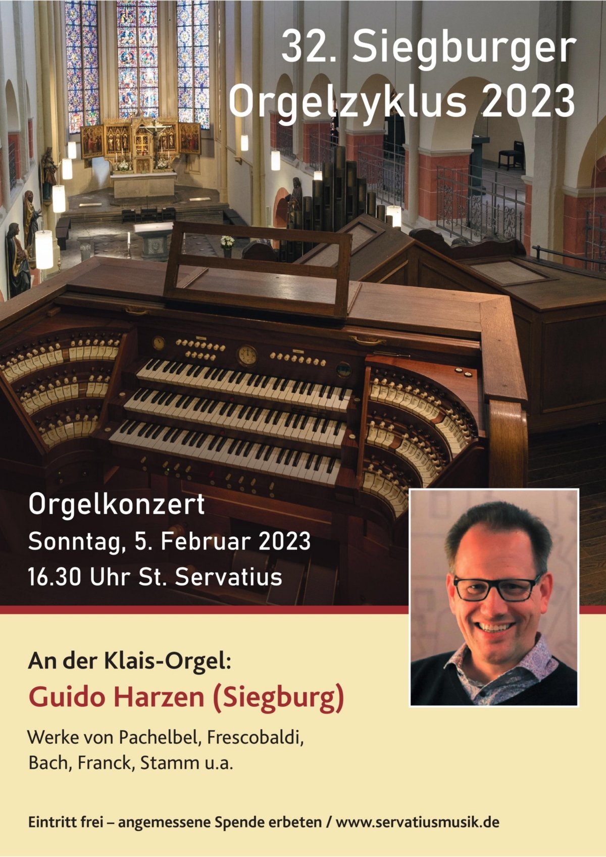 Orgelzyklus 2023 (c) Guido Harzen