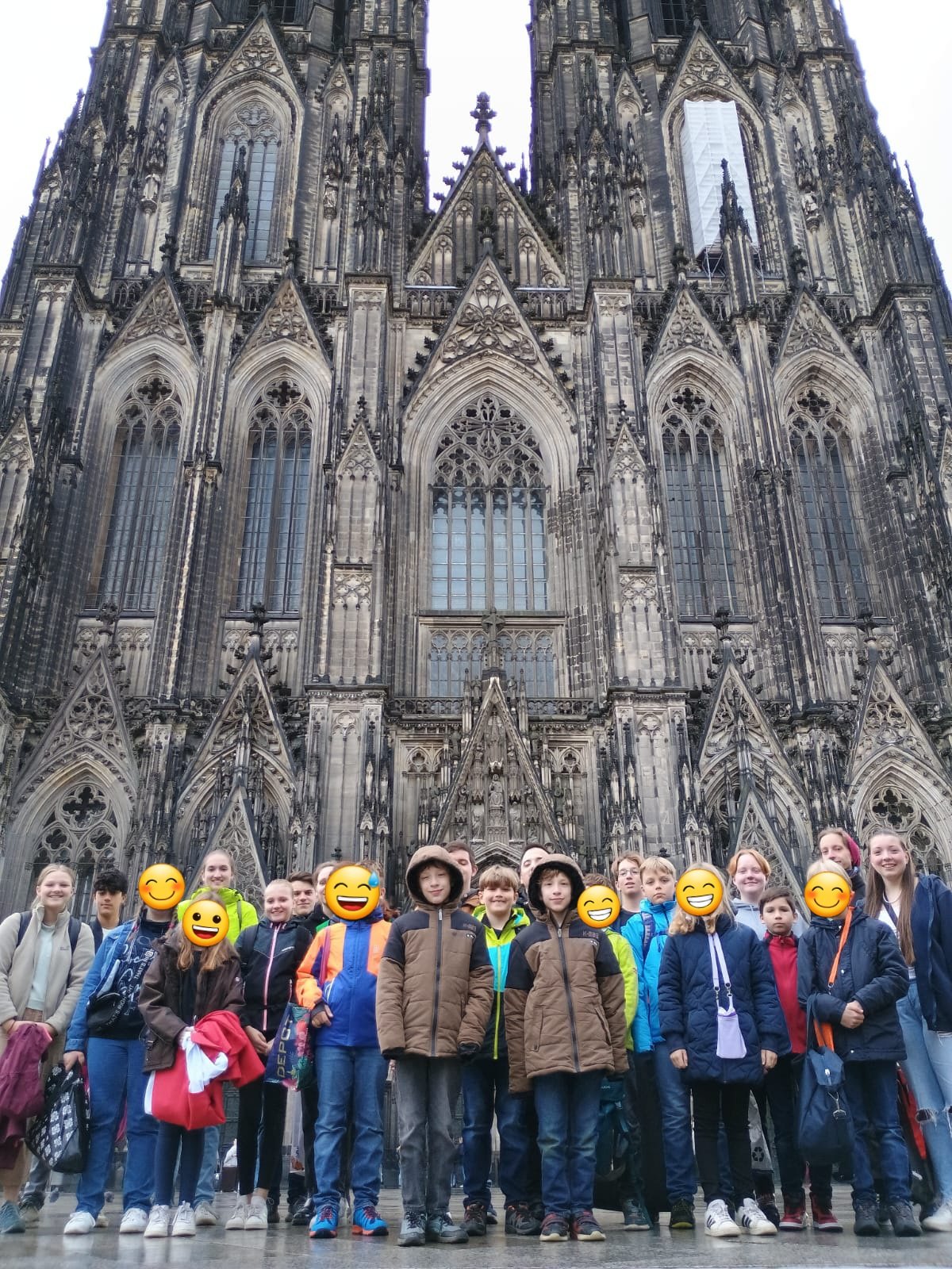 Die Messdiener im Dom (c) Die Messdiener Leiterrunde St. Servatius