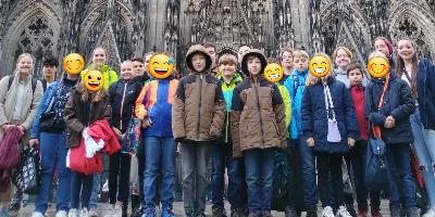 Die Messdiener im Dom