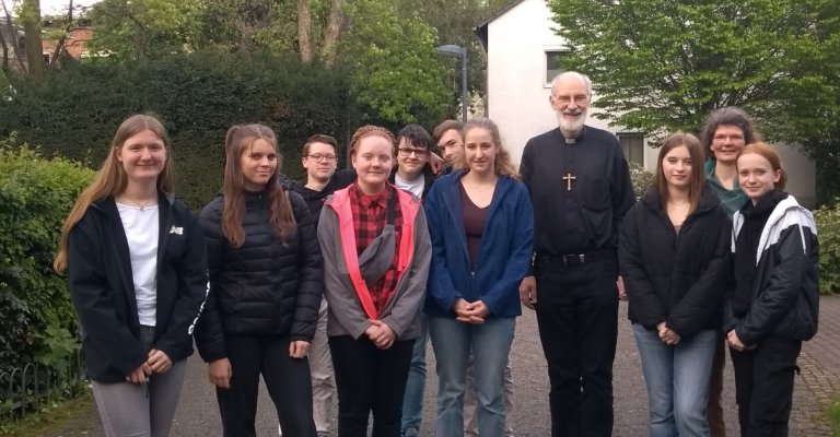 Besuch beim Weihbischof Ansgar Puff (c) Judith Haneke