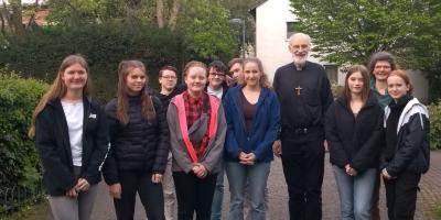 Besuch beim Weihbischof Ansgar Puff