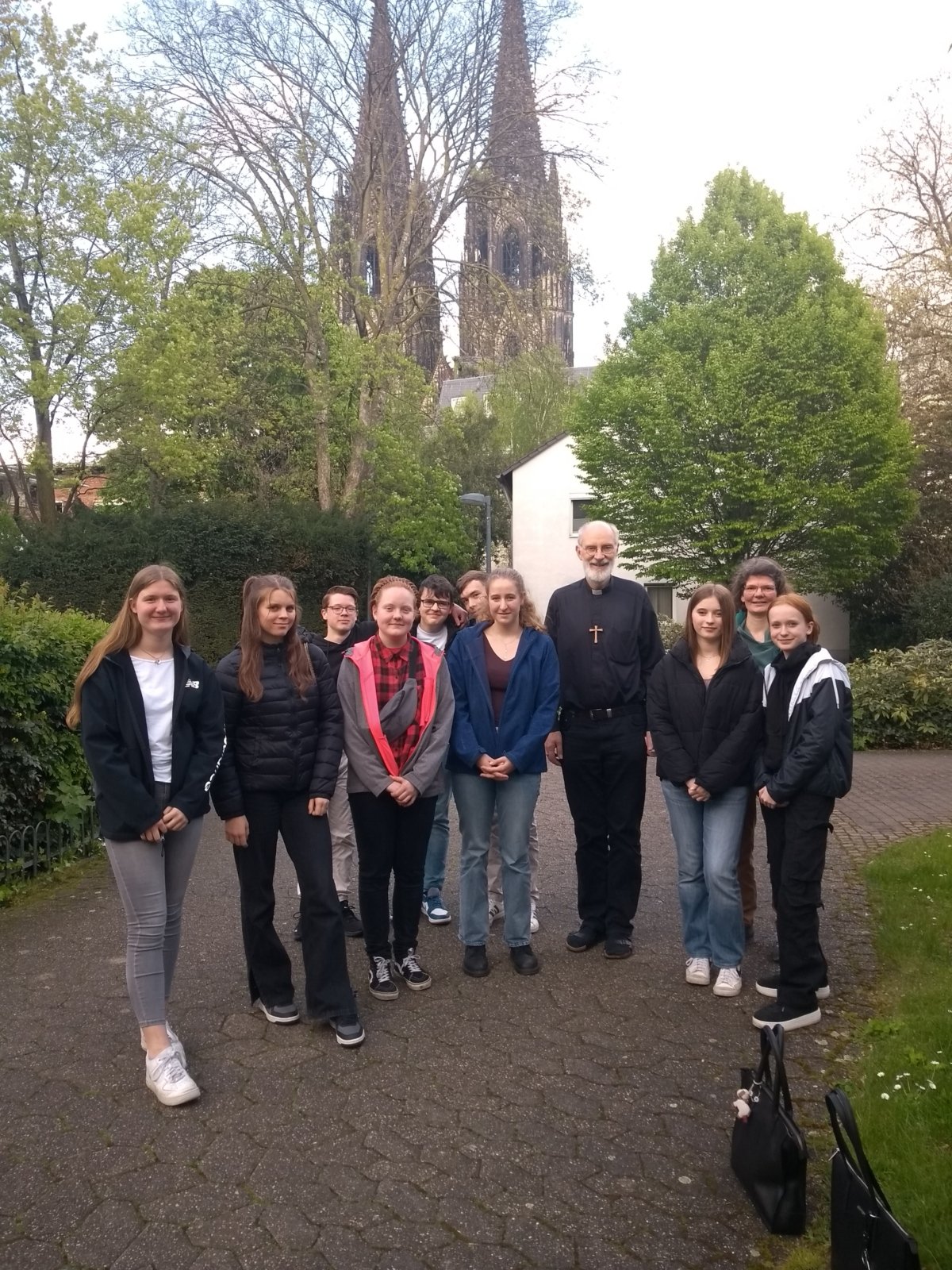 Besuch beim Weihbischof Ansgar Puff (c) Judith Haneke