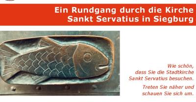 Kirchenführer Foto Kopf