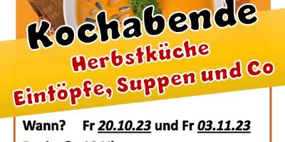 Kochabend Herbst