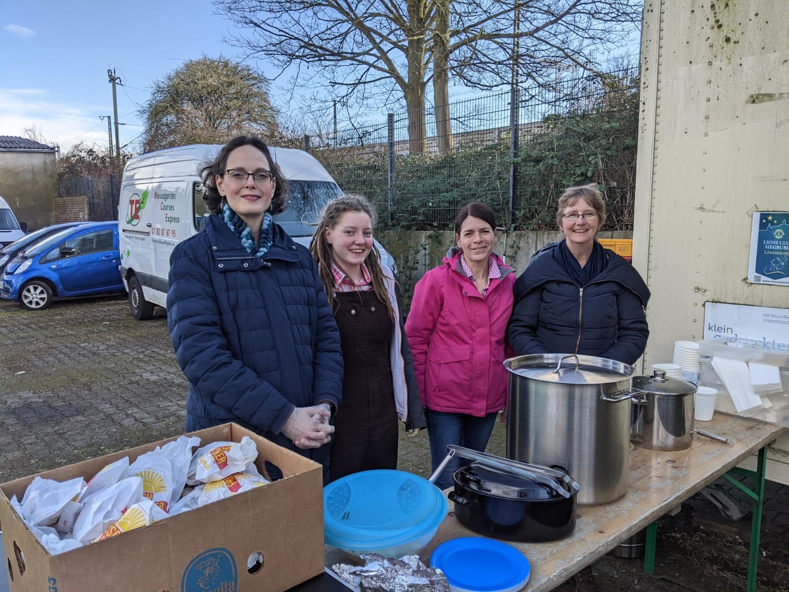 Kochen für siegburg hilft (c) Susanne Coenen
