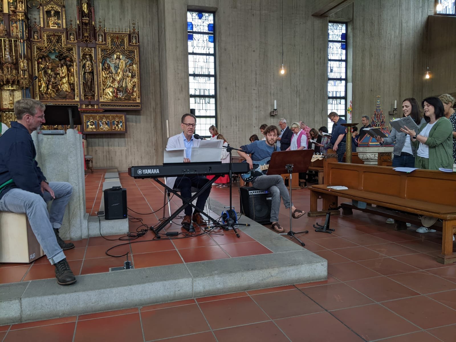 Kräuterweihe Anno Band (c) Susanne Coenen
