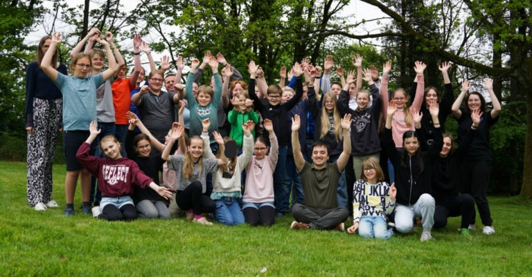 MWE 23 Gruppenbild (c) Die Messdiener-Leiterrunde St.Servatius