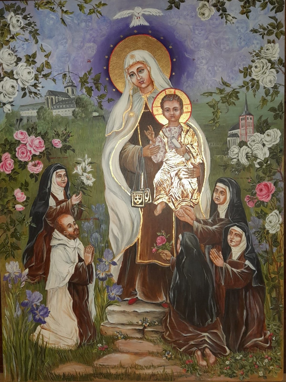 Michaelsberg Madonna (c) Dr. Andrea Korte-Böger