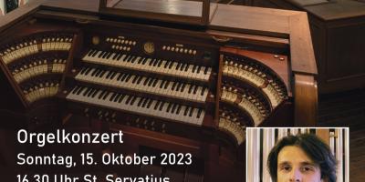 32. Siegburger Orgelzyklus Nikola Cerovecki