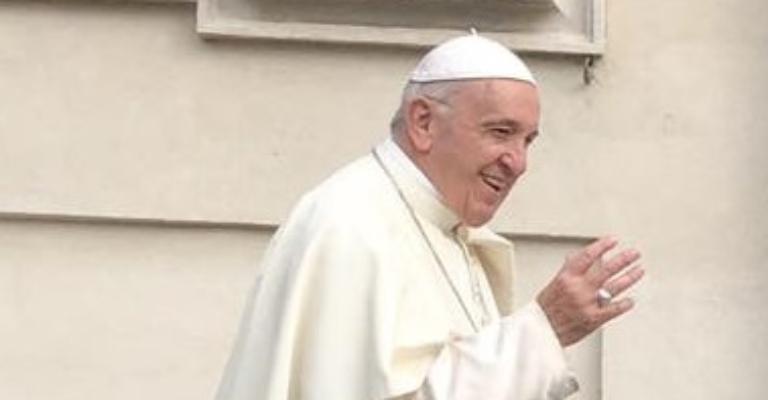 Papstaudienz in Rom