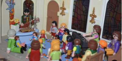 Playmobile-Szene