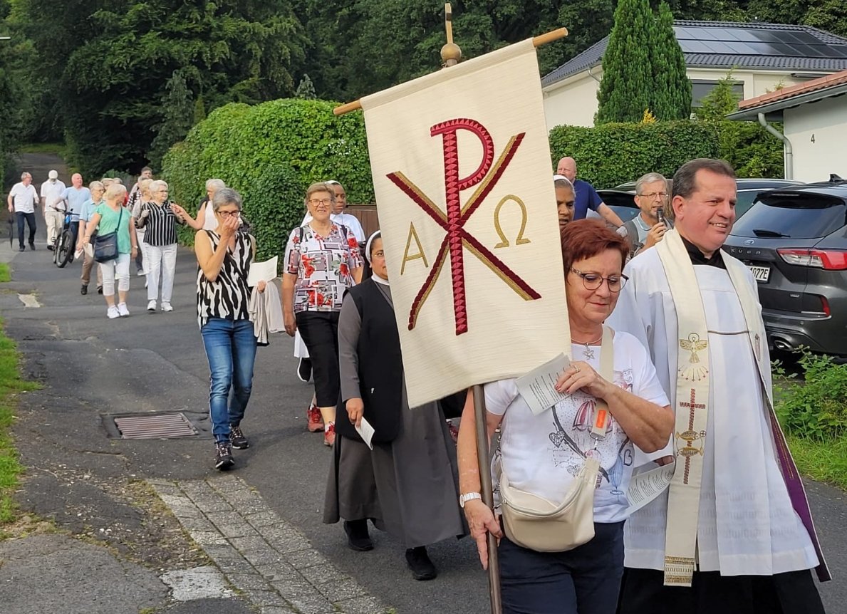 Rochusfest Pilgergruppe Kaldauen (c) Ralf Forsbach