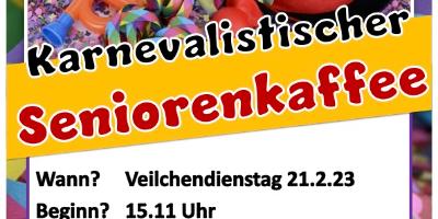 Seniorenkaffee