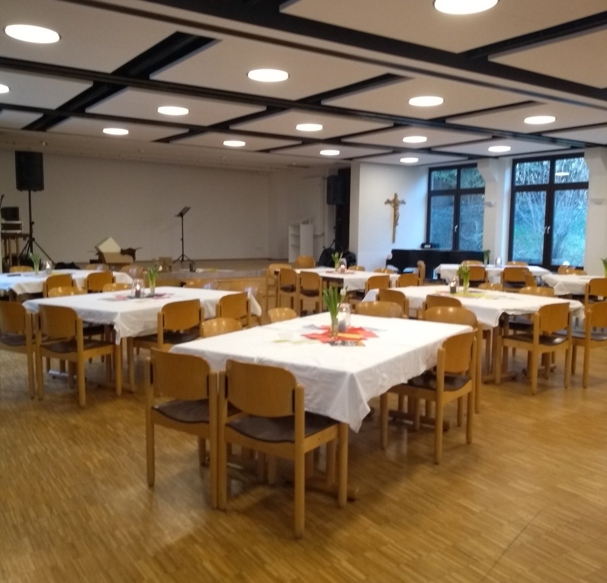 Servatiushaus für Firmvorbereitung (c) Judith Haneke