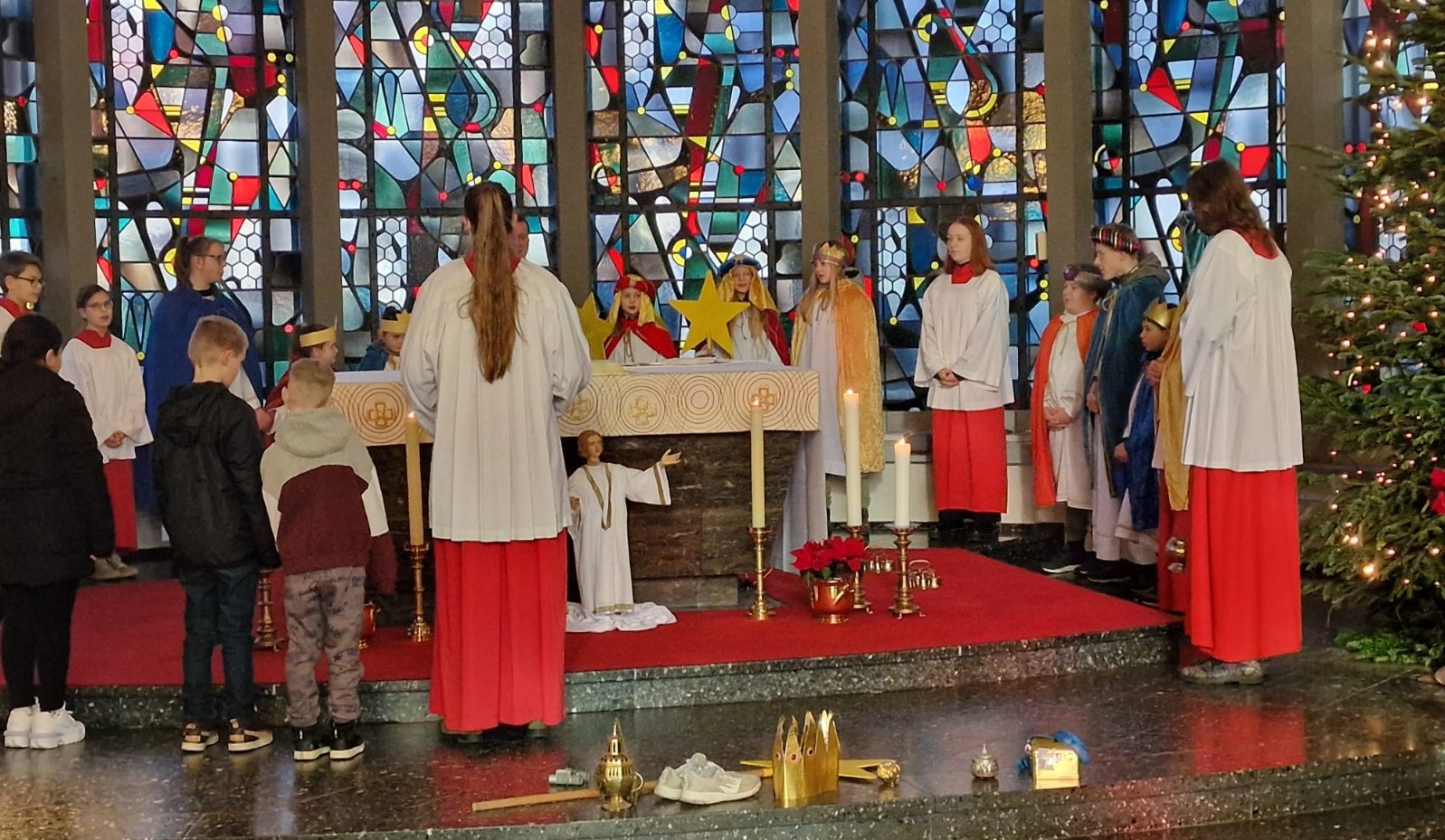 Sternsinger in Kaldauen 2023 (c) Susanne Coenen