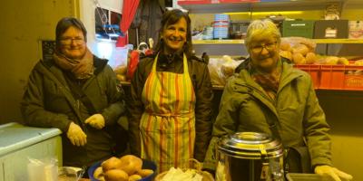 Suppe statt Singen