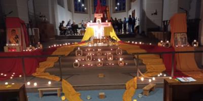 Taizé Foto Michaelsberg Altarraum