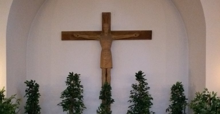 Trauerhalle Nordfriedhof (c) Judith Haneke