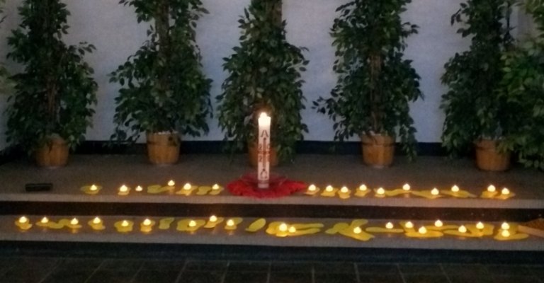 Trauerhalle Nordfriedhof (c) Judith Haneke