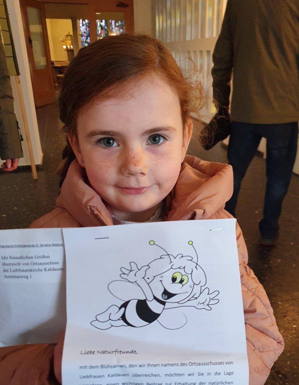 Blühsamenaktion (c) Ulrich Tondar