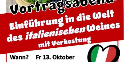 Vortragsabend Wein Stallberg