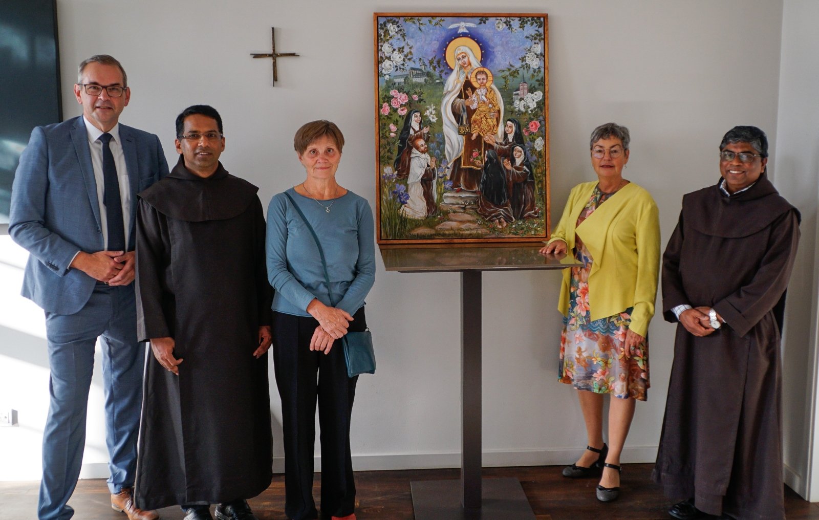 75. Jahre Freunde und Förderer Michaelsberg (c) Dr. Andrea Korte-Böger