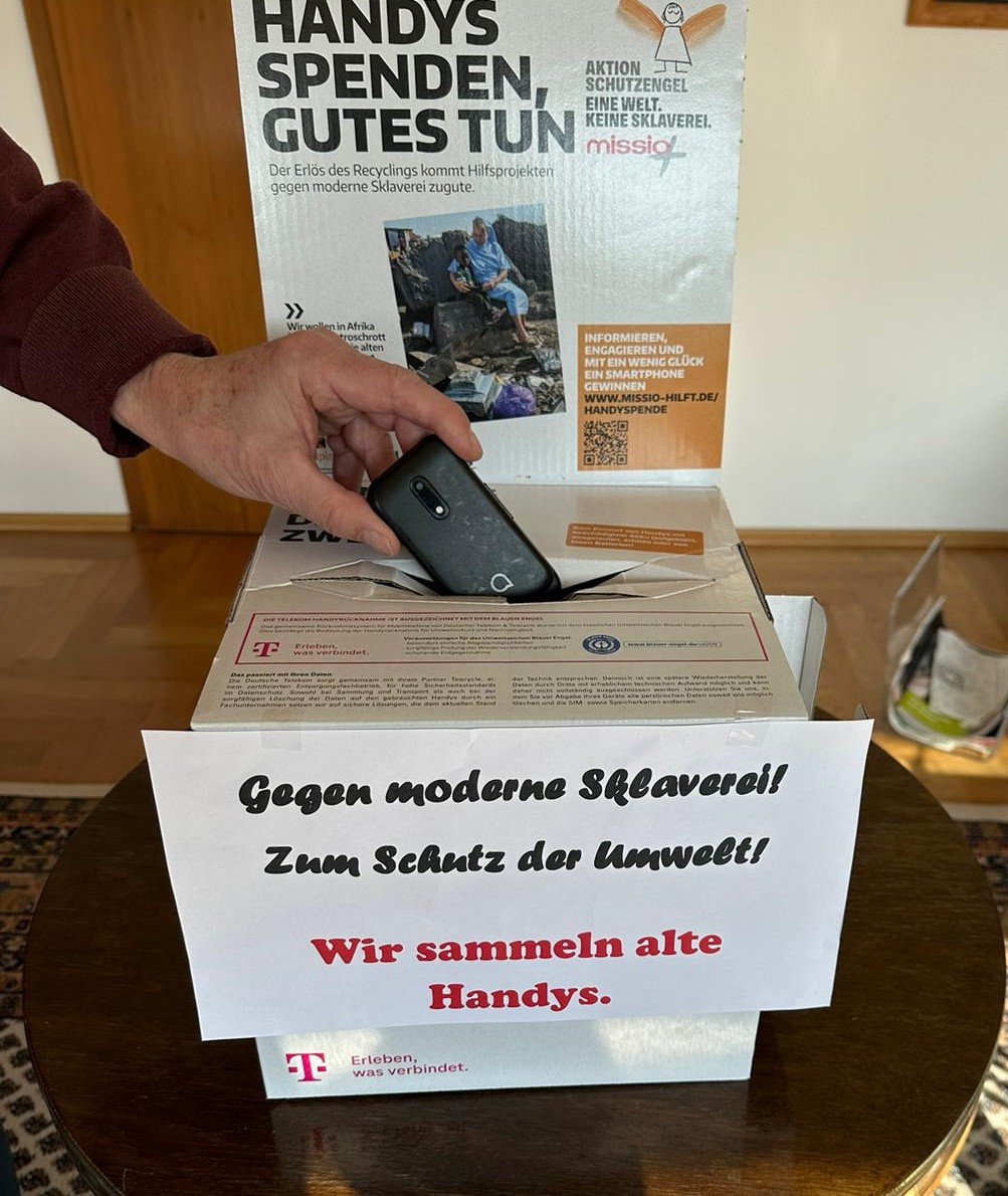 alte Handys (c) Ulrich Tondar