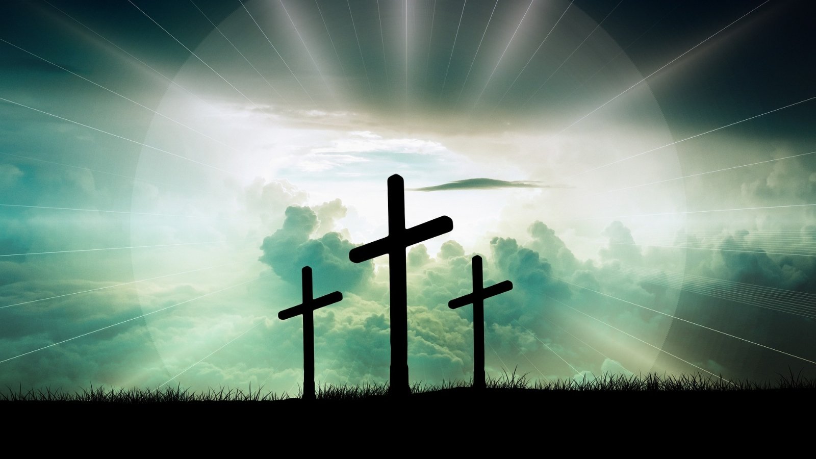 Kreuze Ostern (c) pixabay