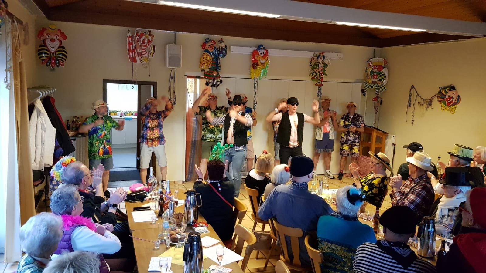 Karneval Braschoß Pfarrverein_3 (c) Christina Schmidt