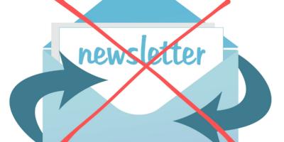 Newsletterzustellung