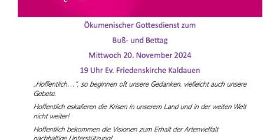 2024-11-20 Plakat zum Buss- und Bettag