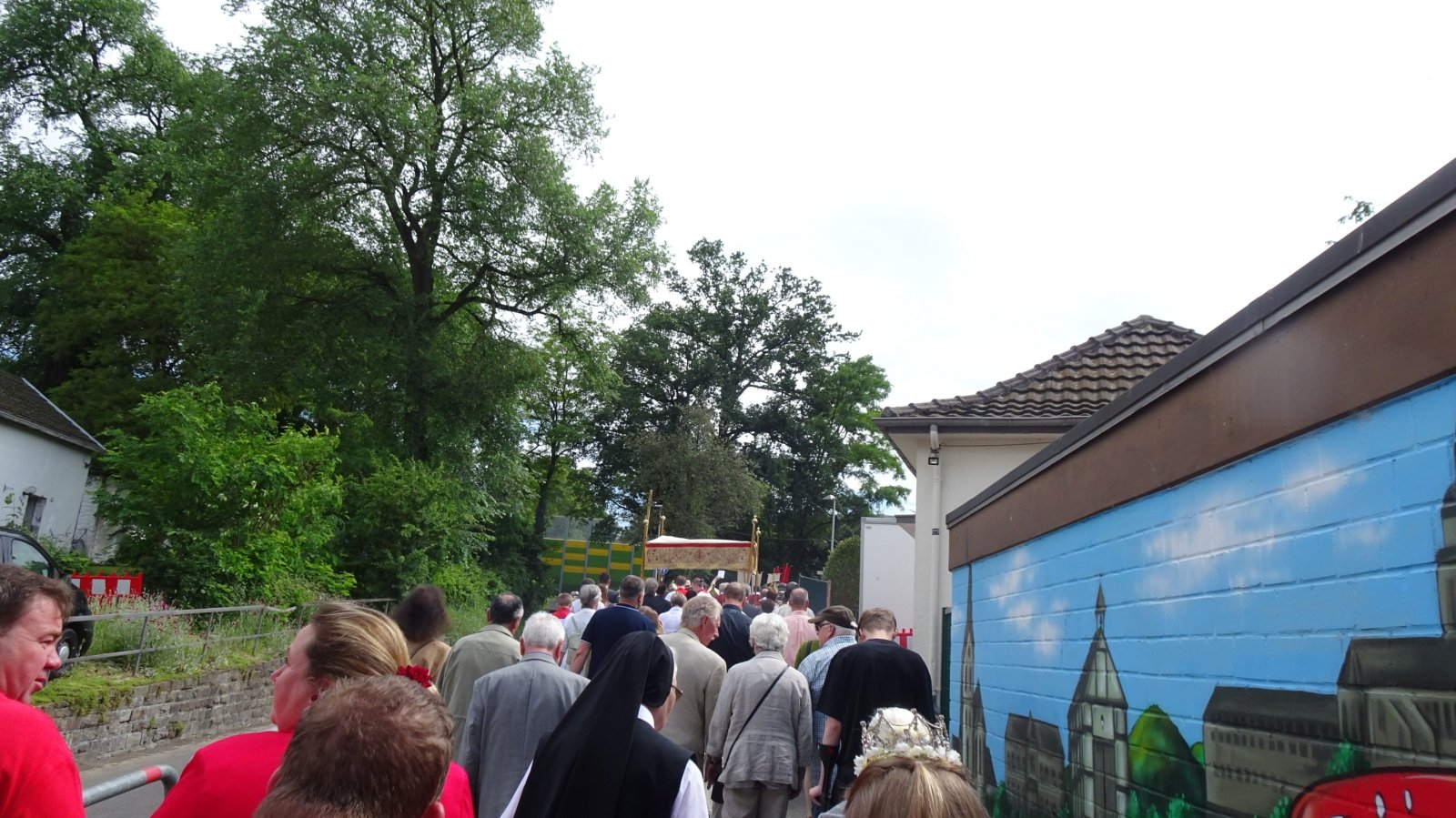 2024_Patrozinium Dreifaltigkeit_Prozession (c) Martina Sedlaczek