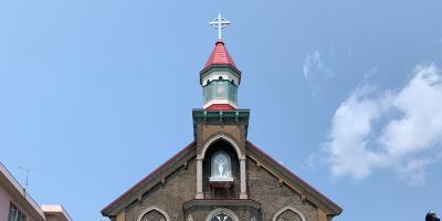 9. Tomioka Catholic Church in Otaru, Sapporo